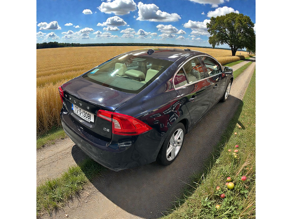 2017 Volvo S60 D2 (120hp) SE €12,888