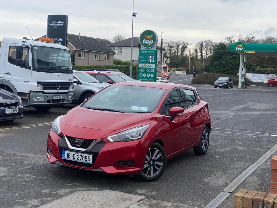 2018 Nissan Micra 1.0 SV 4DR €9,950