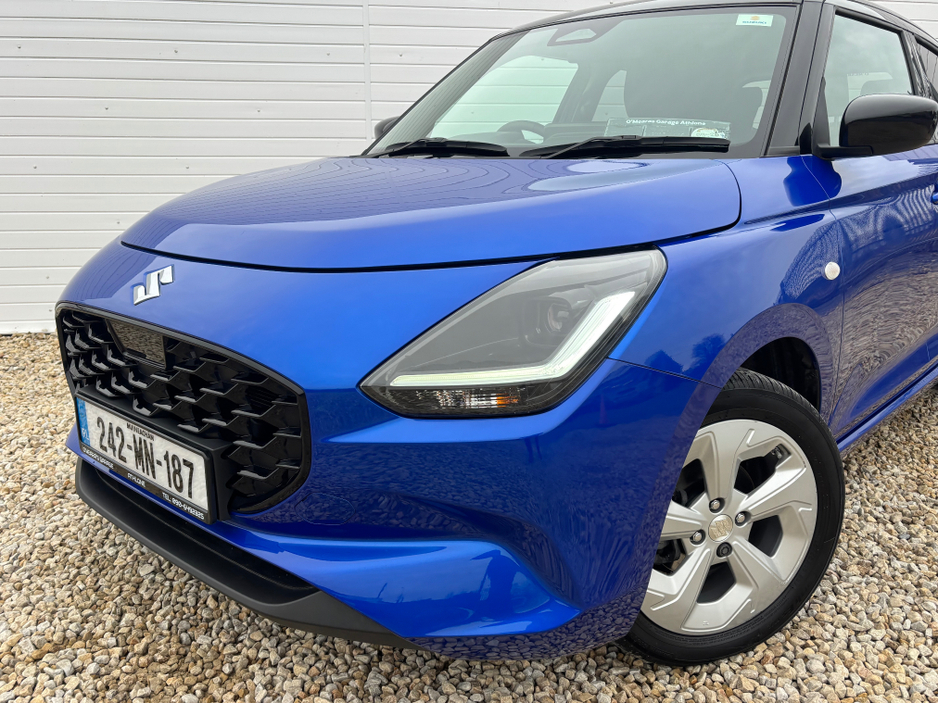 2024 Suzuki Swift 1.2 HYBRID MOTION 5DR €20,950