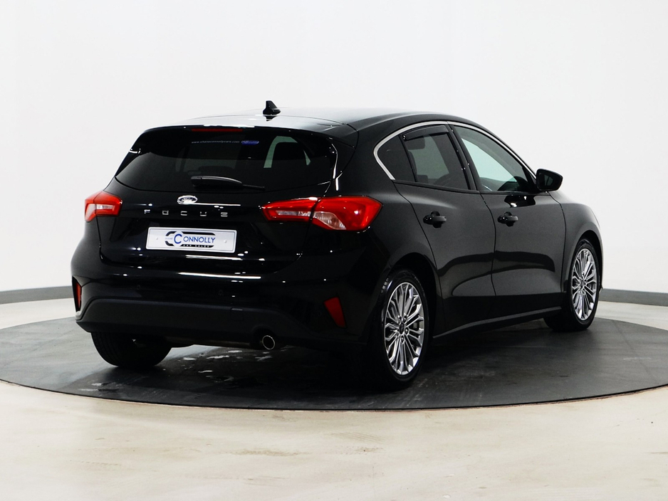 2019 Ford Focus *10* 1.5 TDCI TITANIUM X 120PS €16,900