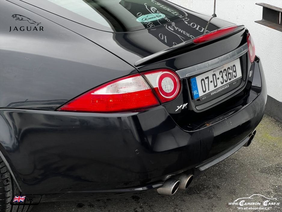 2007 Jaguar XKR SUPERCHARGED V8 BIG CAT 410hp €21,950