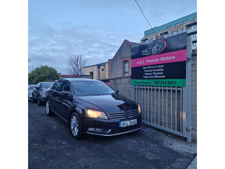 2014 Volkswagen Passat  €6,450
