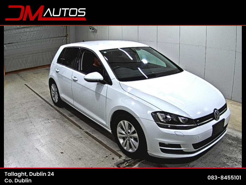 2014 Volkswagen Golf Comfort Line €11,450