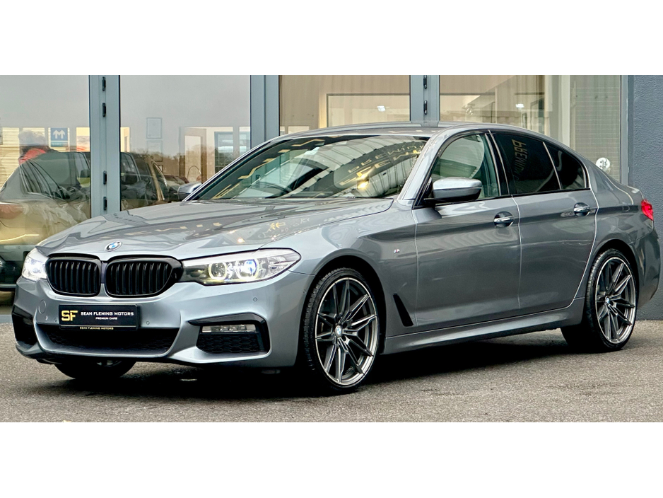 2017 BMW 5 Series M SPORT 4DR AUTO