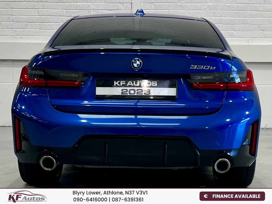 2023 BMW 3 Series 330e M Sport G20 LCI PHEV 290bhp Auto - 232 Reg €39,995