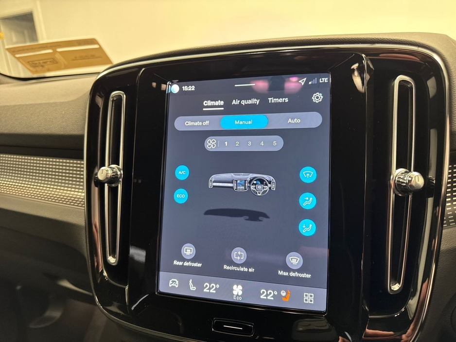 2026 Volvo EX40 BLACK EDITION *1.9% APR* €110 PER WEEK ON PCP €49,995