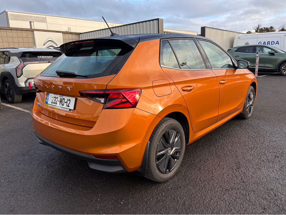 2023 Skoda Fabia STYLE 1.0 TSI 95BHP 5DR €19,950