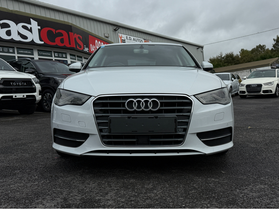 2016 Audi A3 1.4 TFSI PRIVACY GLASS REV CAMERA BLUETOOTH -LOW TAX BAND €15,450