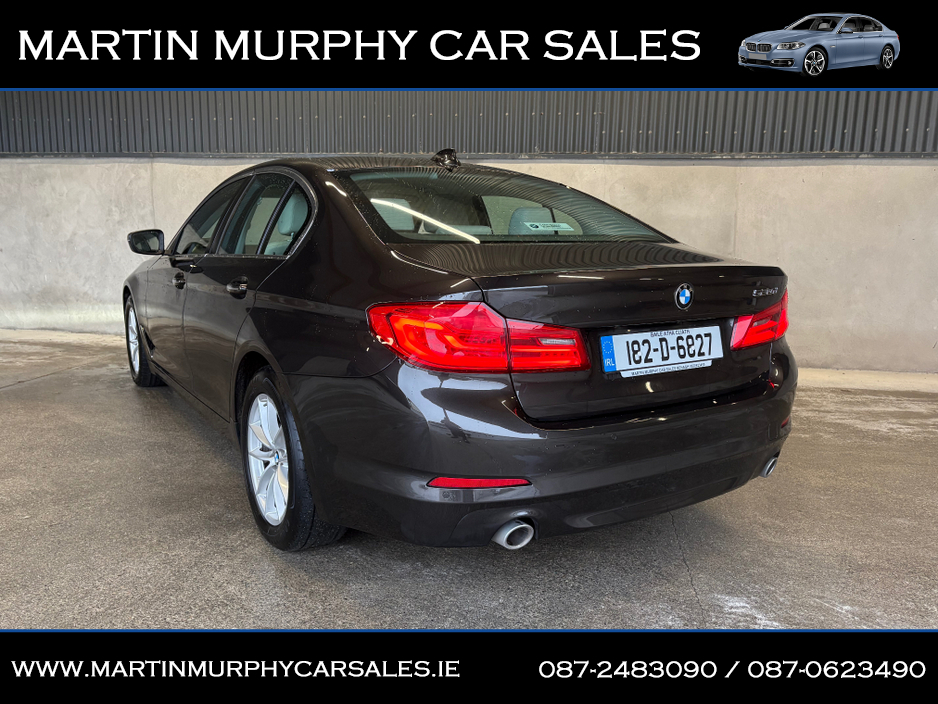 2018 BMW 5 Series 520D SE AUTO 190 BHP €22,950