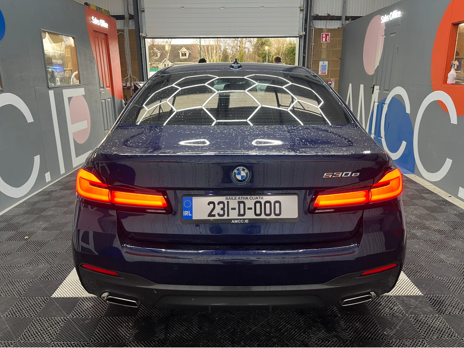 2023 BMW 5 Series €44950 2023 BMW 530E MSP 50TH ANNIVERSARY ED 2.0 AUTOMATIC / CRUISE CONTROL / 360° PARKING CAMERA / ELECTRIC MEMORY & HEATED SEATS / PADDLE SHIFTERS €44,950