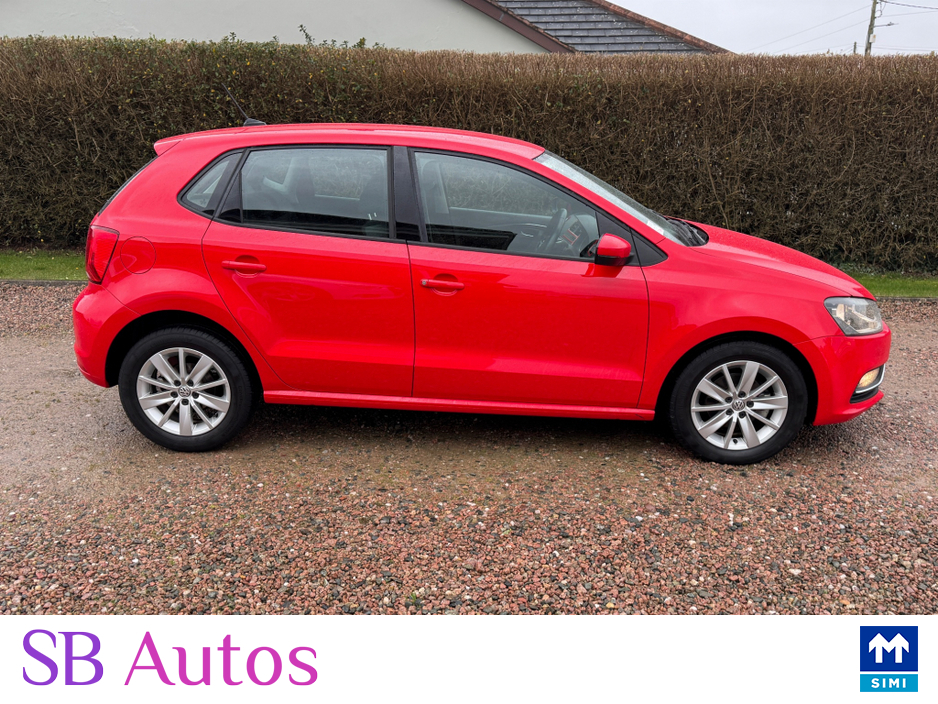 2017 Volkswagen Polo 171 Volkswagen Polo Highline 1.2 Dsg €13,750