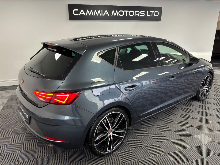 2019 SEAT Leon *SEAT CUPRA* *LOW MILEAGE* *DIGITAL DASH* *AUTO LIGHTS* *DSG AUTOMATIC* *AUTO HOLD* *ALCANTARA/LEATHER SEATS* *FINANCE AVAILABLE* *TRADE INS WELCOME* *2.0 CUPRA 290 TSI 285 285BHP* €27,950