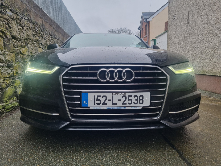 2015 Audi A6 2.0TDI 190 Ultra S-Tronic S Line €13,250