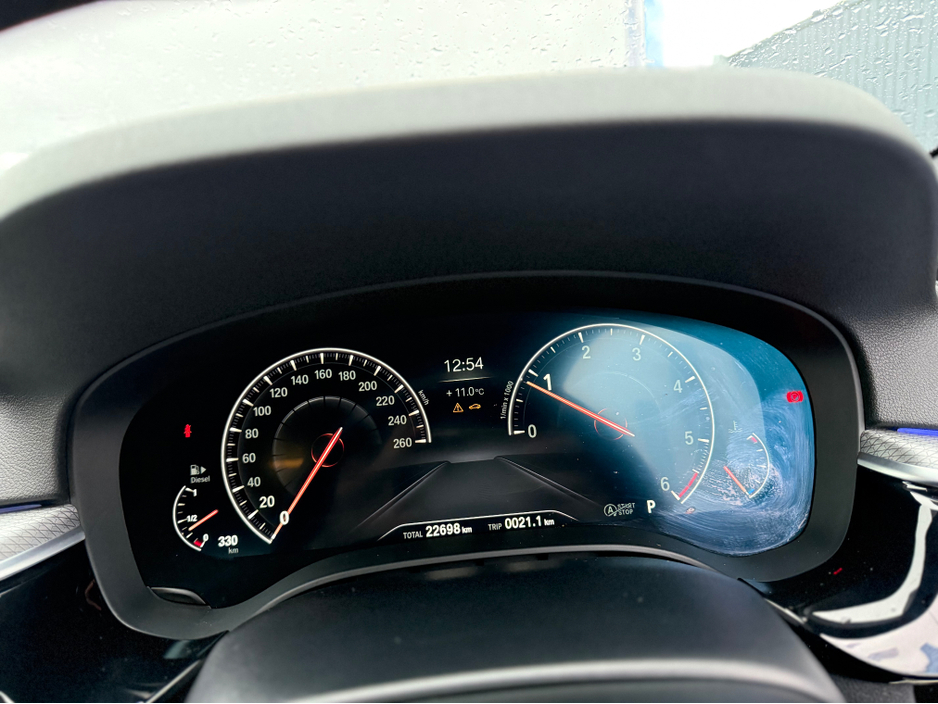 2020 BMW 5 Series M-SPORT - X-DRIVE - 2.0L DIESEL - AUTO - 12M WARRANTY - CAR: 1633