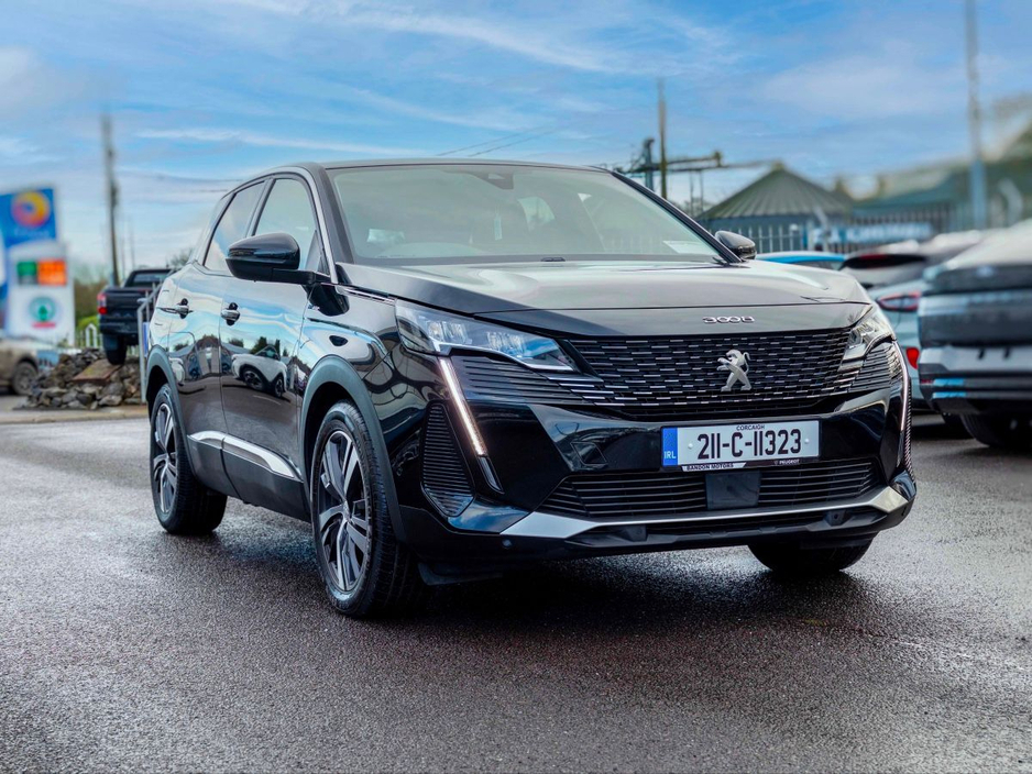 2021 Peugeot 3008 2021 Peugeot 3008 HYBRID2 PHEV 225bhp Allure €24,950