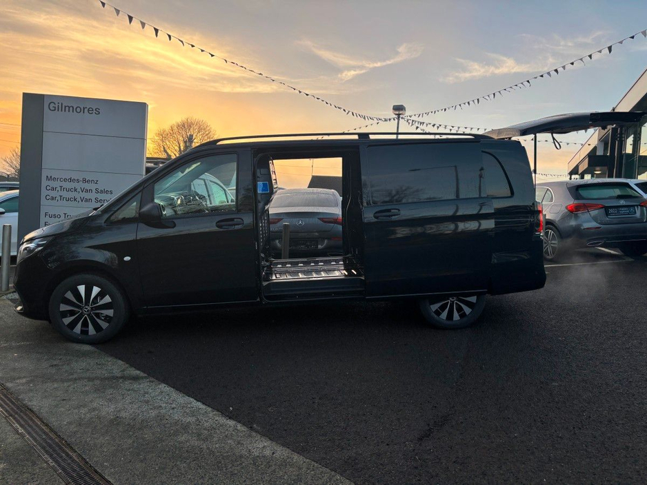 2026 Mercedes-Benz Vito SOLID REAR TAILGATE