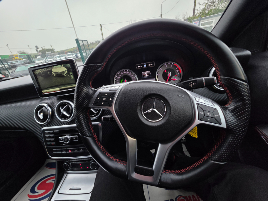 2013 Mercedes-Benz A Class A180 AMG INTERIOR HALF LEATHER - ALCANTARA SEATS / HI SPEC / LOW ROAD TAX BAND / SIMI DEALER