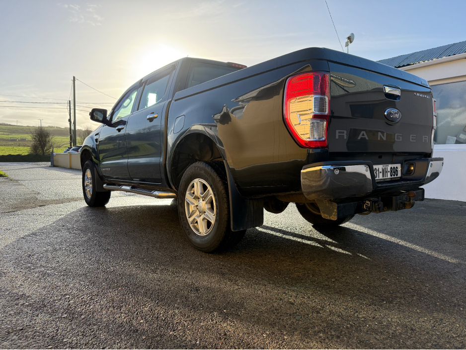 2013 Ford Ranger DOUBLE CAB LIMITED EDITION 2.2 TDCI 150PS 4