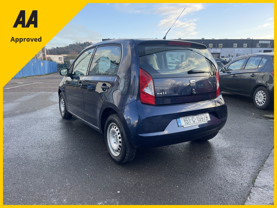 2015 SEAT Mii 1.0 S FREE DELIVERY €6,750