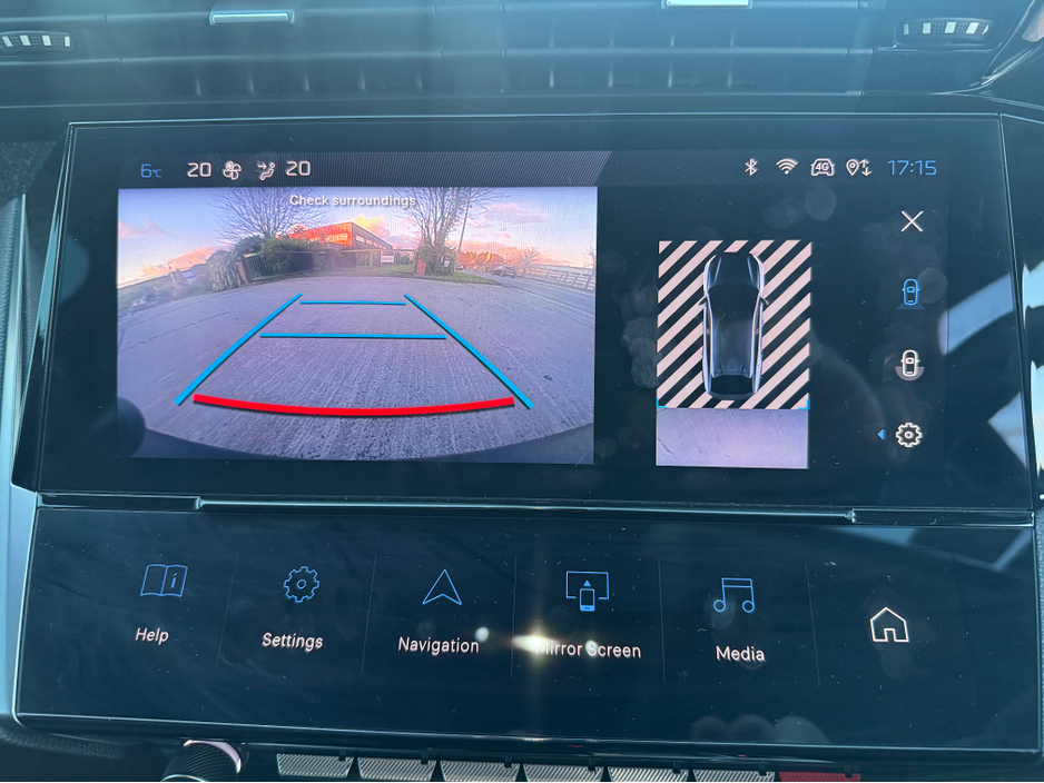 2024 Peugeot 408 ALLURE 1.2 130 AUTOMATIC 6 €30,995