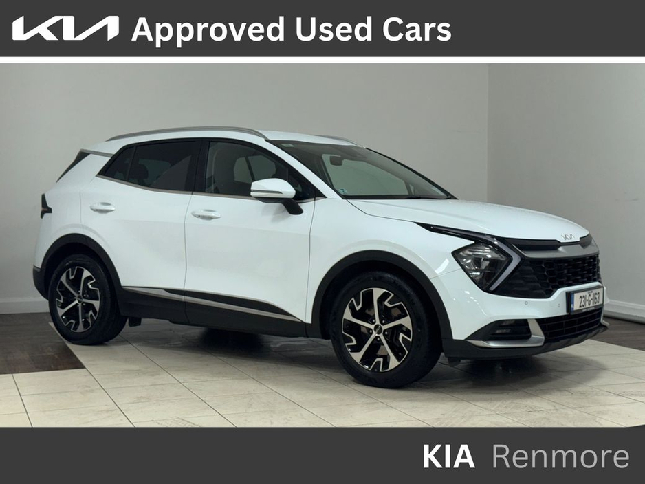 2023 Kia Sportage K3 Mhev MY23 5DR €34,895
