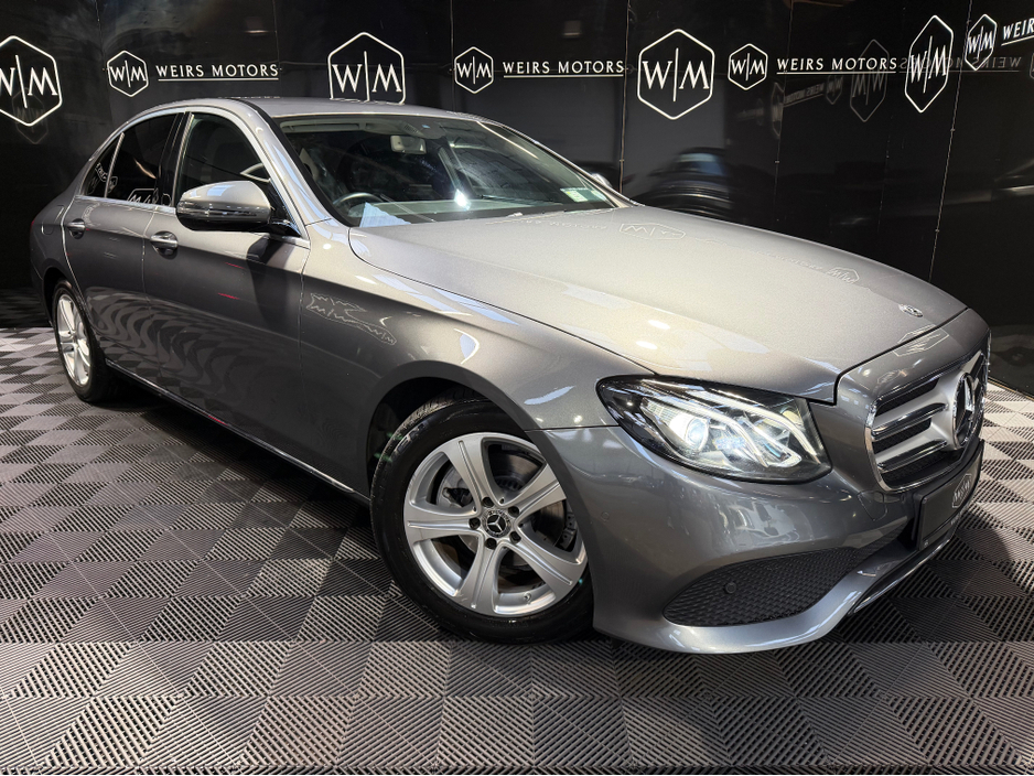 2017 Mercedes-Benz E Class 220 D SE 4DR AUTO €23,950