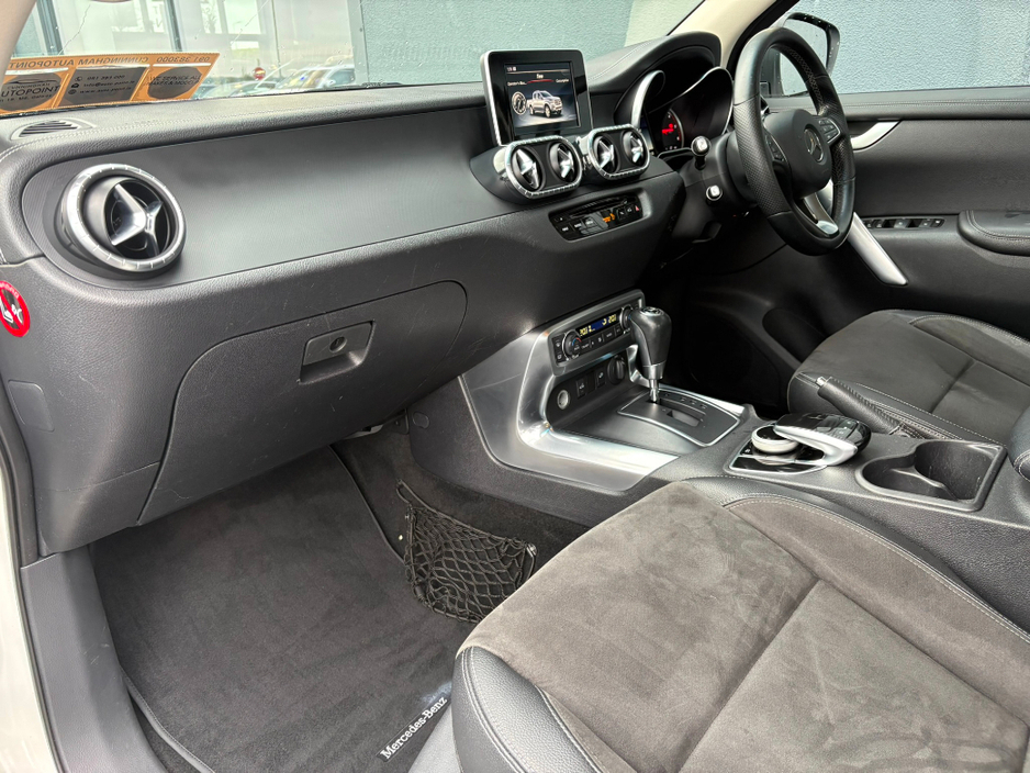 2018 Mercedes-Benz X Class X250d Power 4-Matic Auto €26,825