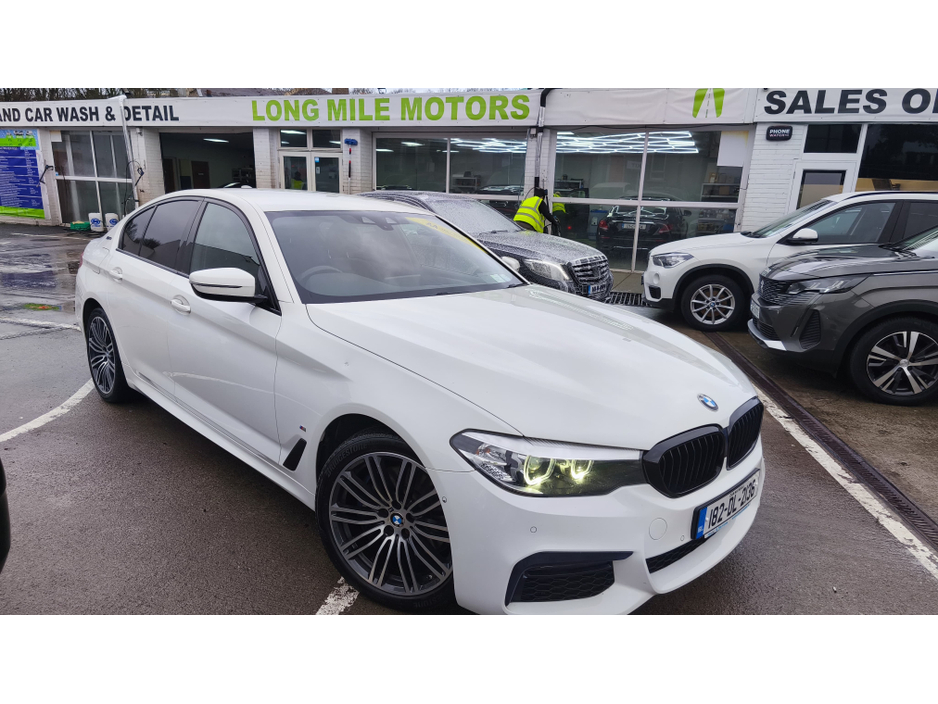 2018 BMW 5 Series E G30 M SPORT 4DR AUTO 1 Year Warranty AA Approved €18,950
