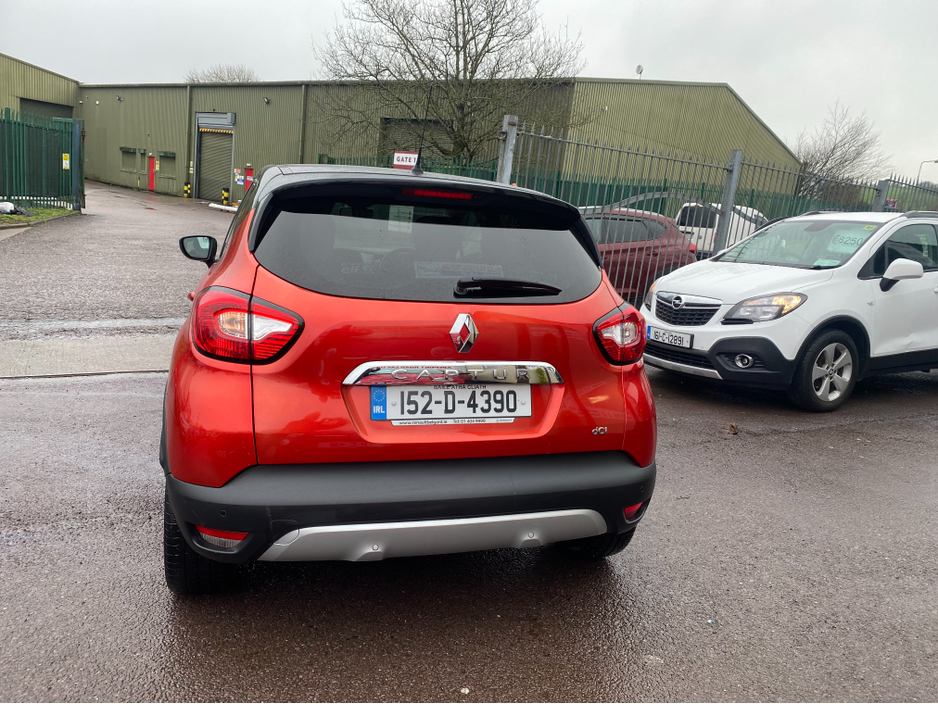 2015 Renault Captur SIGNATURE 1.5 DCI 90 20 4DR €8,500