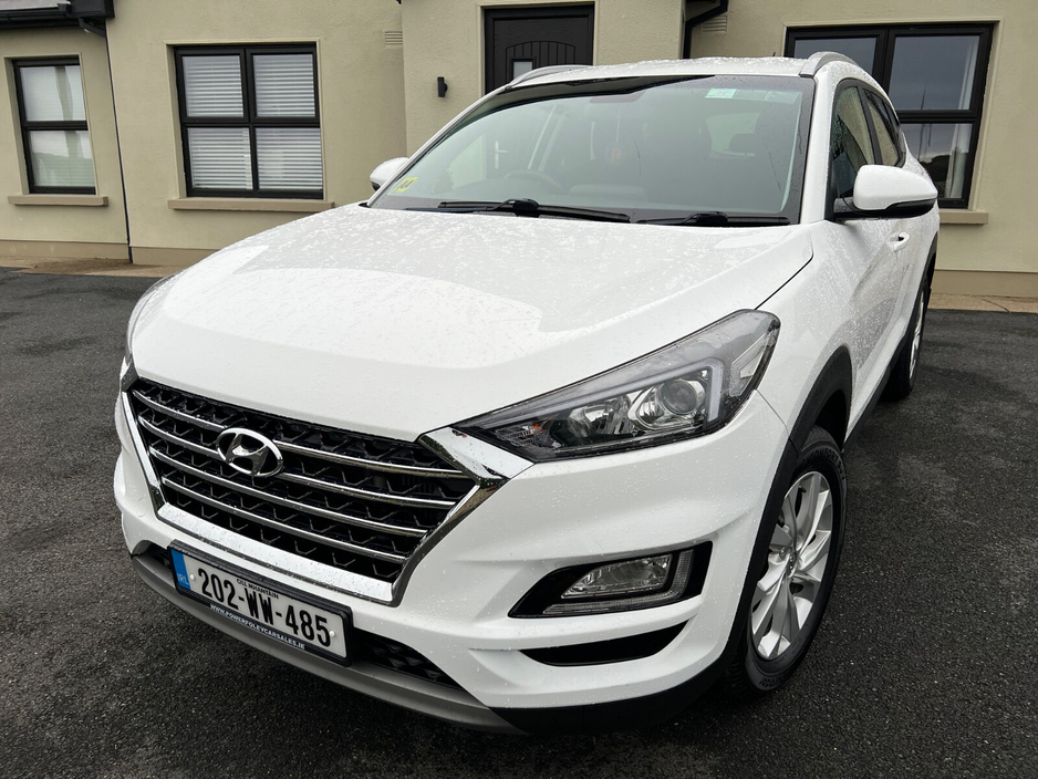 2020 Hyundai Tucson 2WD Comfort Plus €18,950