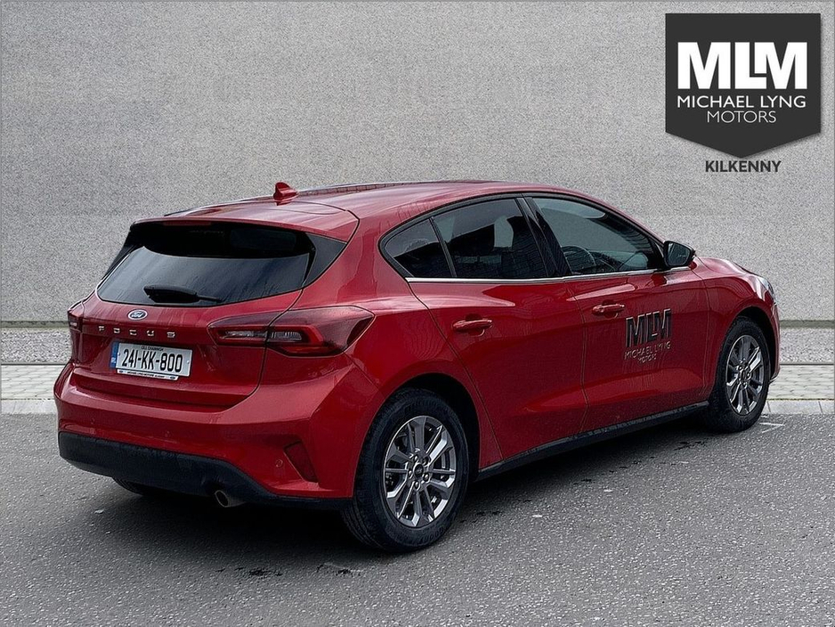 2024 Ford Focus 1.0 Ecoboost 125ps -Privacy Glass €28,495