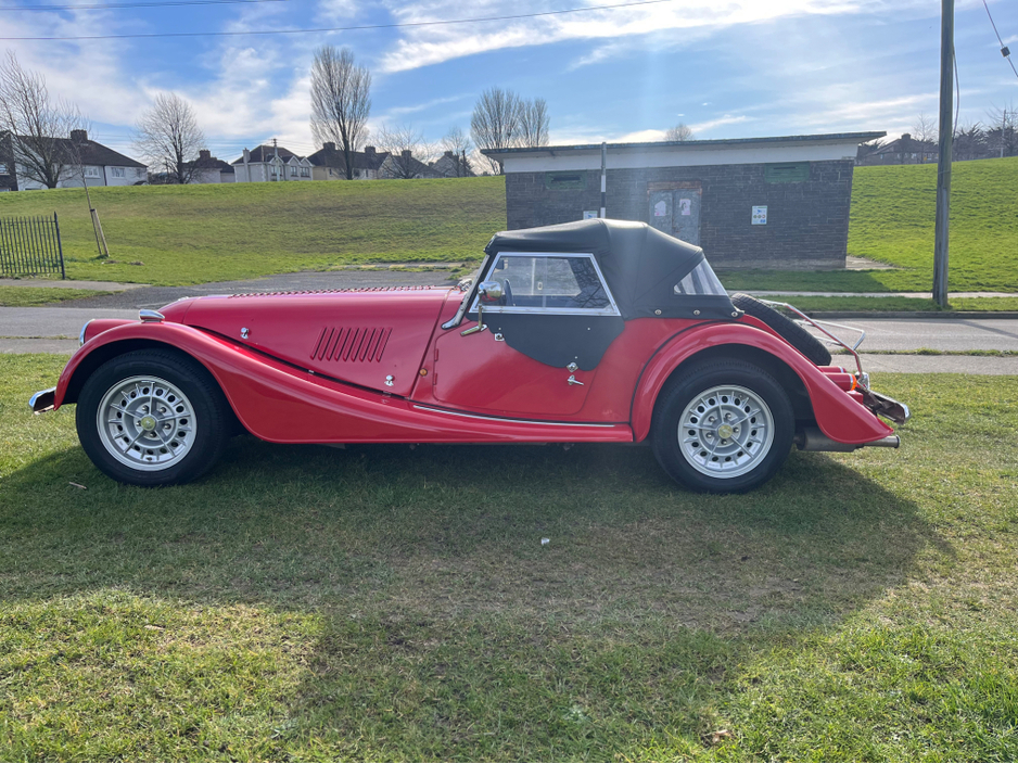 1994 Morgan Plus 4 + 8 3.9 injection €49,950