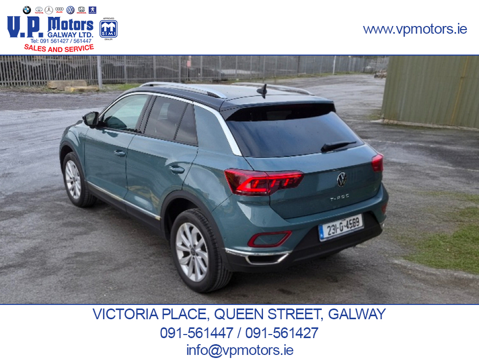 2023 Volkswagen T-Roc - image 11