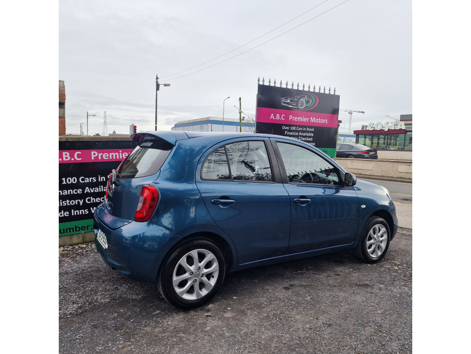 2016 Nissan Micra - image 2