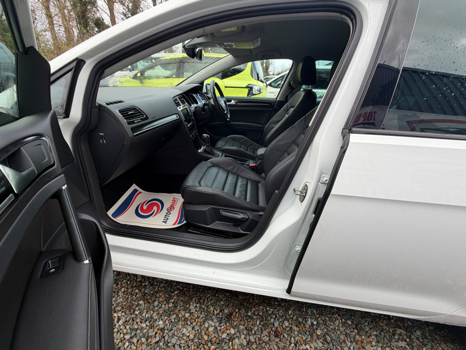 2017 Volkswagen Golf 1.4 TSI 5DR 150HP Highline DSG €16,990