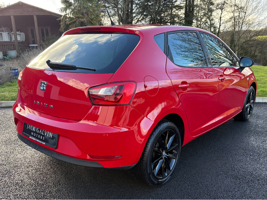 2016 SEAT Ibiza SC 1.0MPI 75HP S €8,950