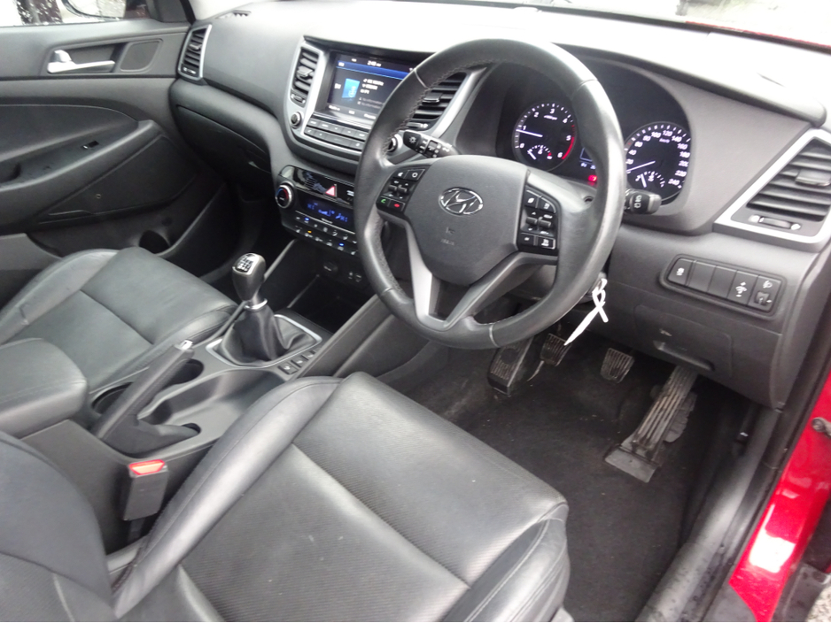 2016 Hyundai Tucson 1.7 DIESEL EXECUTIVE 5 DOOR KEY 58 €10,950