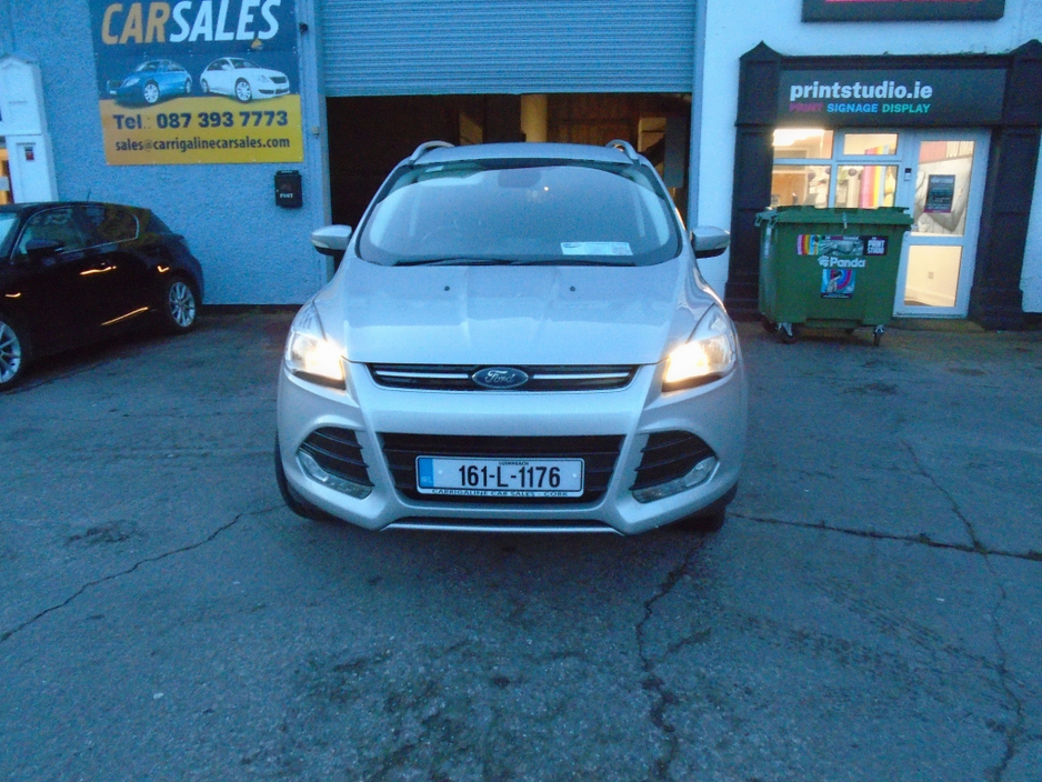 2016 Ford Kuga C520 TITANIUM 2.0 TD 120 S6 M6 F 5DR FWD €11,950