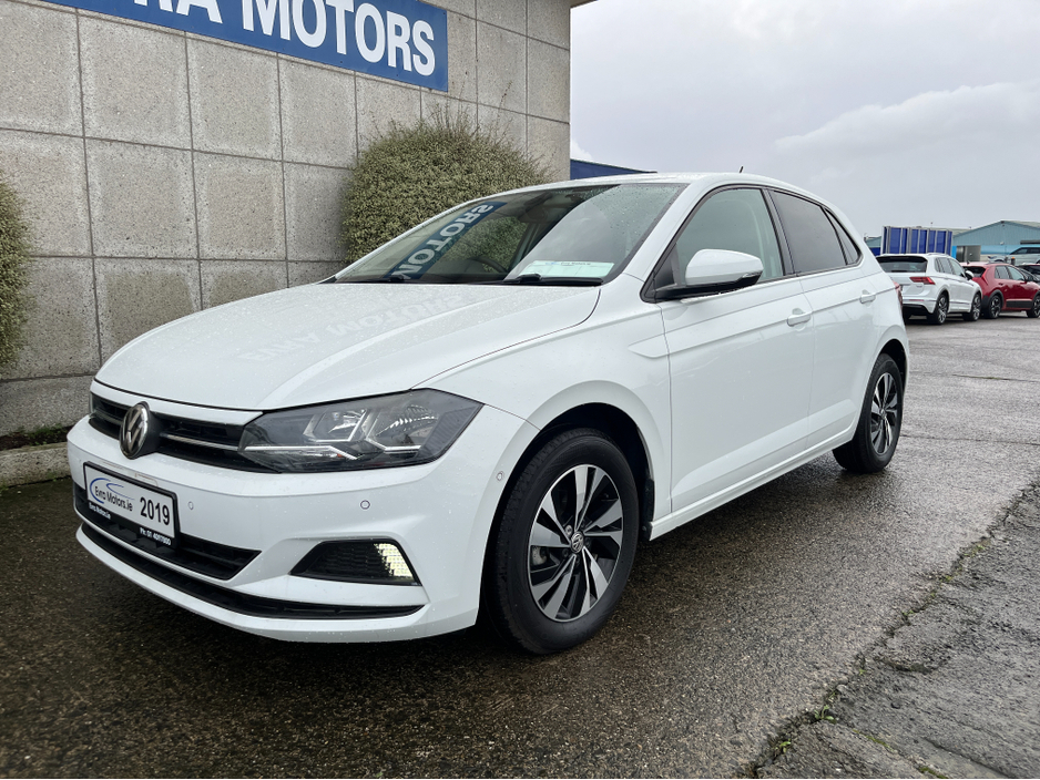 2019 Volkswagen Polo COMFORTLINE AUTOMATIC 1.0 PETROL //KEYLESS ENTRY//REVERSE CAMERA//ADAPTIVE CRUISE CONTROL// €16,950