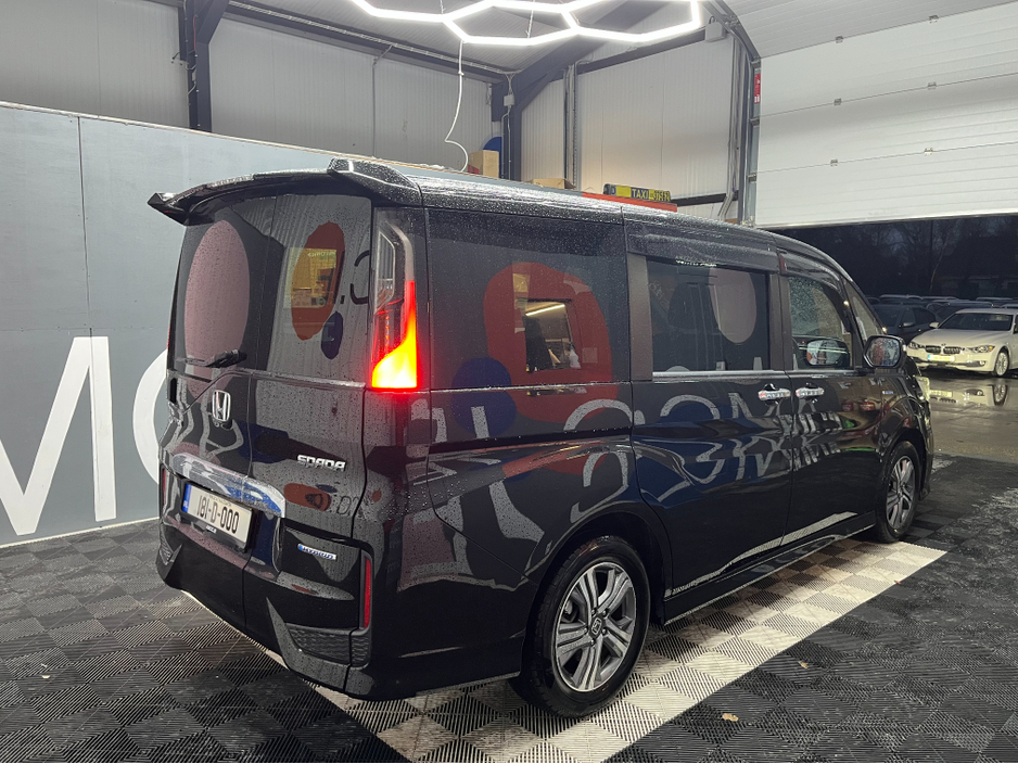 2018 Honda Stepwagon €24950 2018 HONDA STEPWAGON SPADA G HYBRID SENSING 7 SEATS 2.0 AUTOMATIC / CRUISE CONTROL / REVERSE CAMERA / ELECTRIC DOORS €24,950