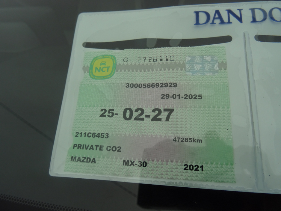 2021 Mazda MX-30 E-SKYACTIV 35.5KWH BRIGH BRIGHT 4DR €14,950