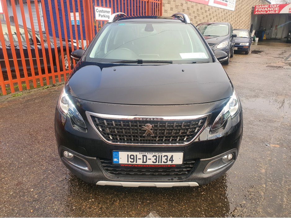 2019 Peugeot 2008 ALLURE 1.2 *AUTO* (NCT 03/27) €15,995