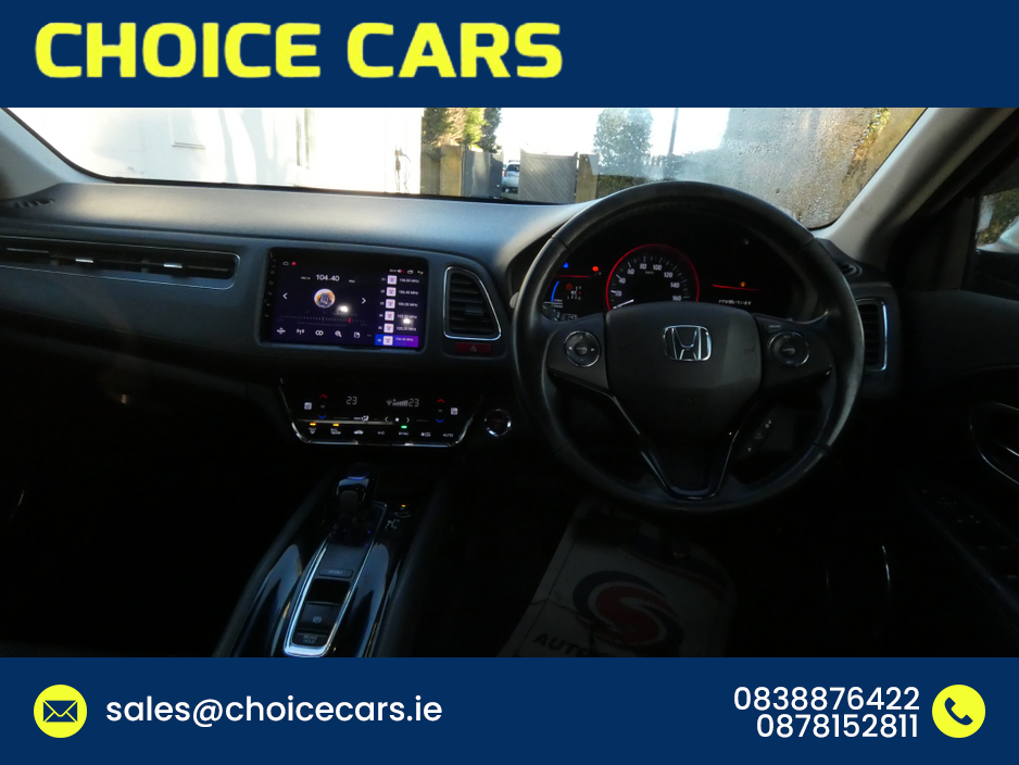 2016 Honda Vezel 1.5 AUTO HYBRID Z SPEC €15,950