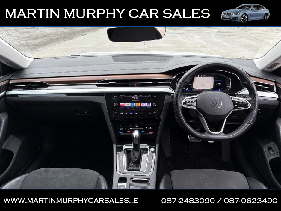 2022 Volkswagen Arteon ELEGANCE 2.0 TDI 150 BHP AUTO €31,950