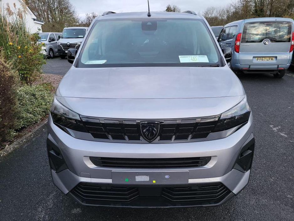 2026 Peugeot Rifter Allure+ 1.5l 100bhp €35,995