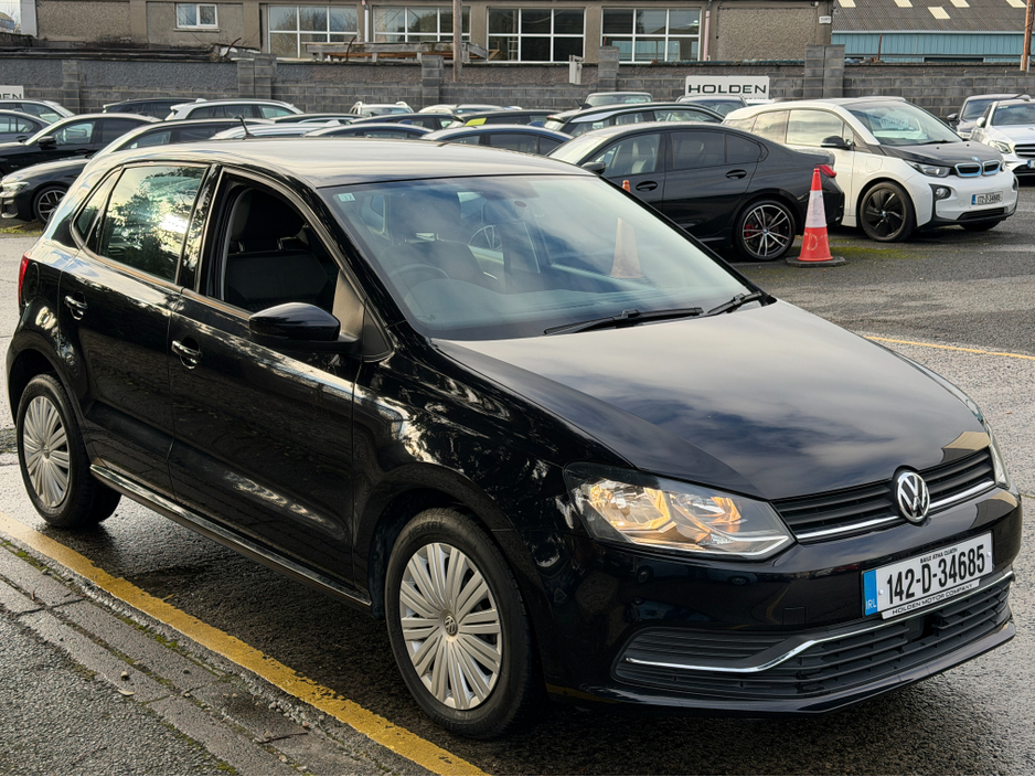 2014 Volkswagen Polo WARRANTY INCLUDED..FINANCE PROVIDED..FRONT ASSSIT €10,700