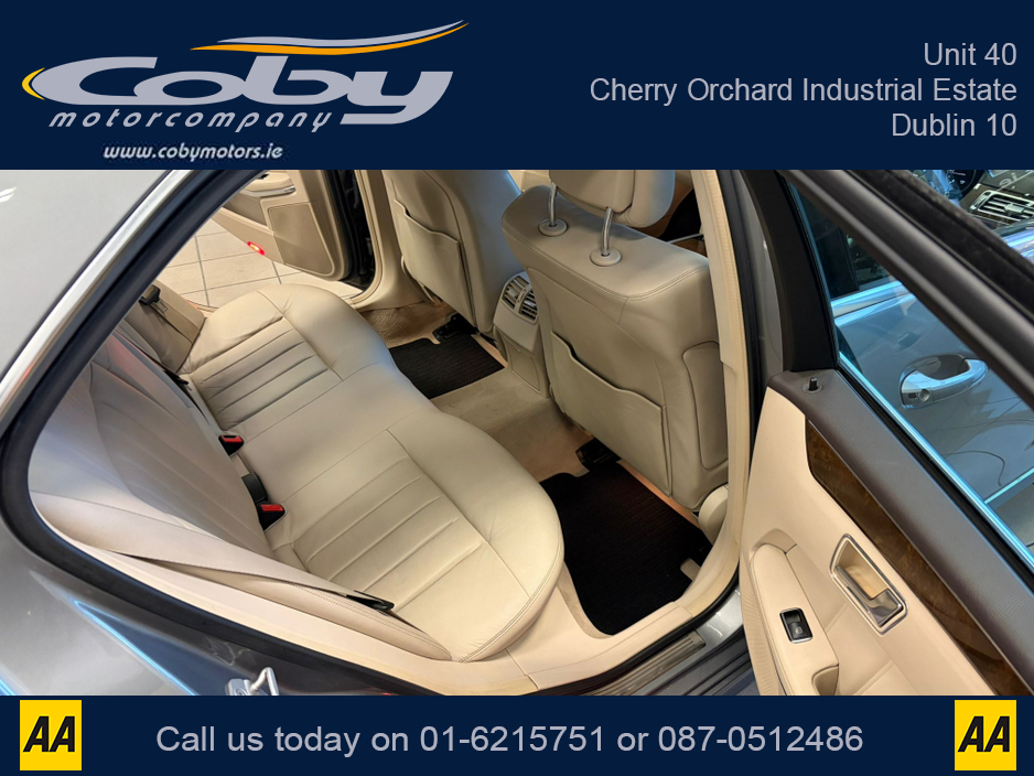 2015 Mercedes-Benz E Class 200 BLUETEC ELEGANCE 4DR AUTO. NCT, Full Leather, Alloy Wheels, Hands Free, Heated Seats, Dual Climate Control, Cruise Control, MFSW, Paddle Shift, Parking Sensors & more. €15,950