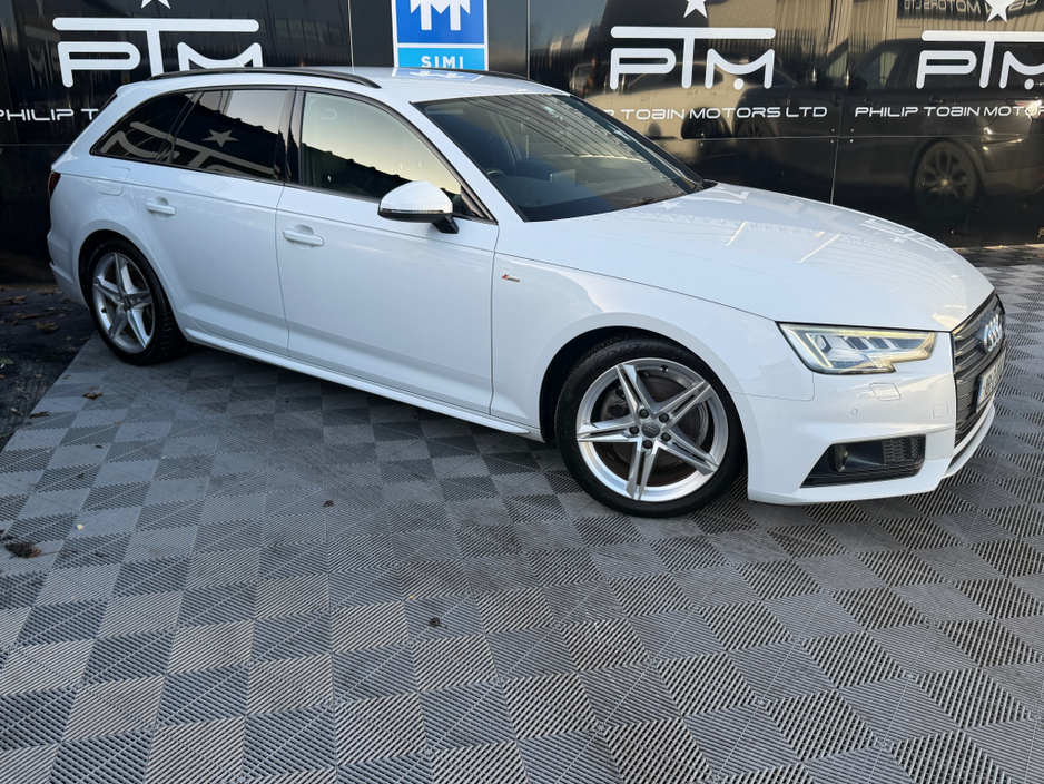 2018 Audi A4 S LINE AVANT AUTO BLACK PACK €20,995