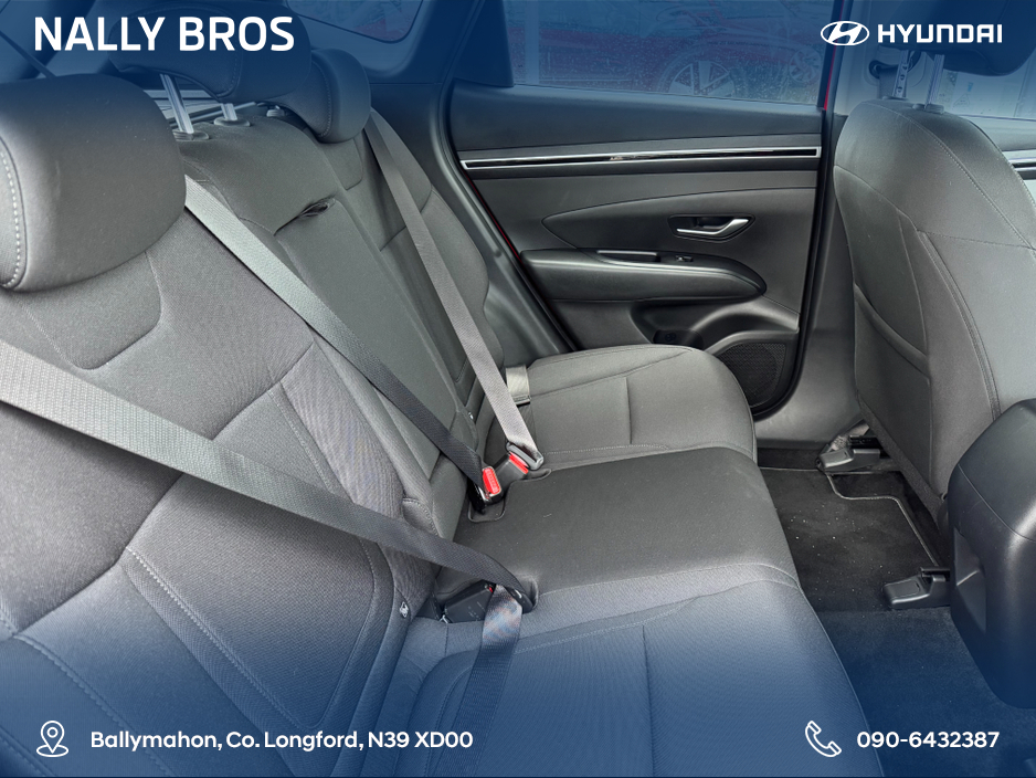 2023 Hyundai Tucson COMFORT PLUS 5DR