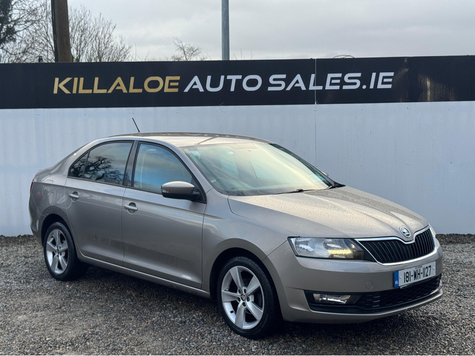 2018 Skoda Rapid AMBITION 1.0 TSI 95BHP 4DR €12,950